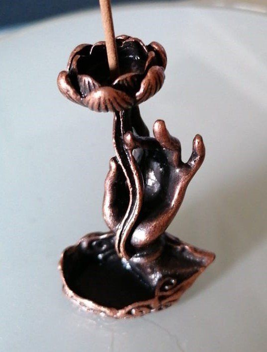 Encensoirs: Räucherstäbchenhalter /Hand – Neuf (Voir description) à Grächen par Hel7890