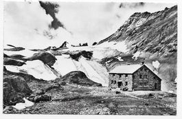 Claridebhütte der Sektion Bachtel