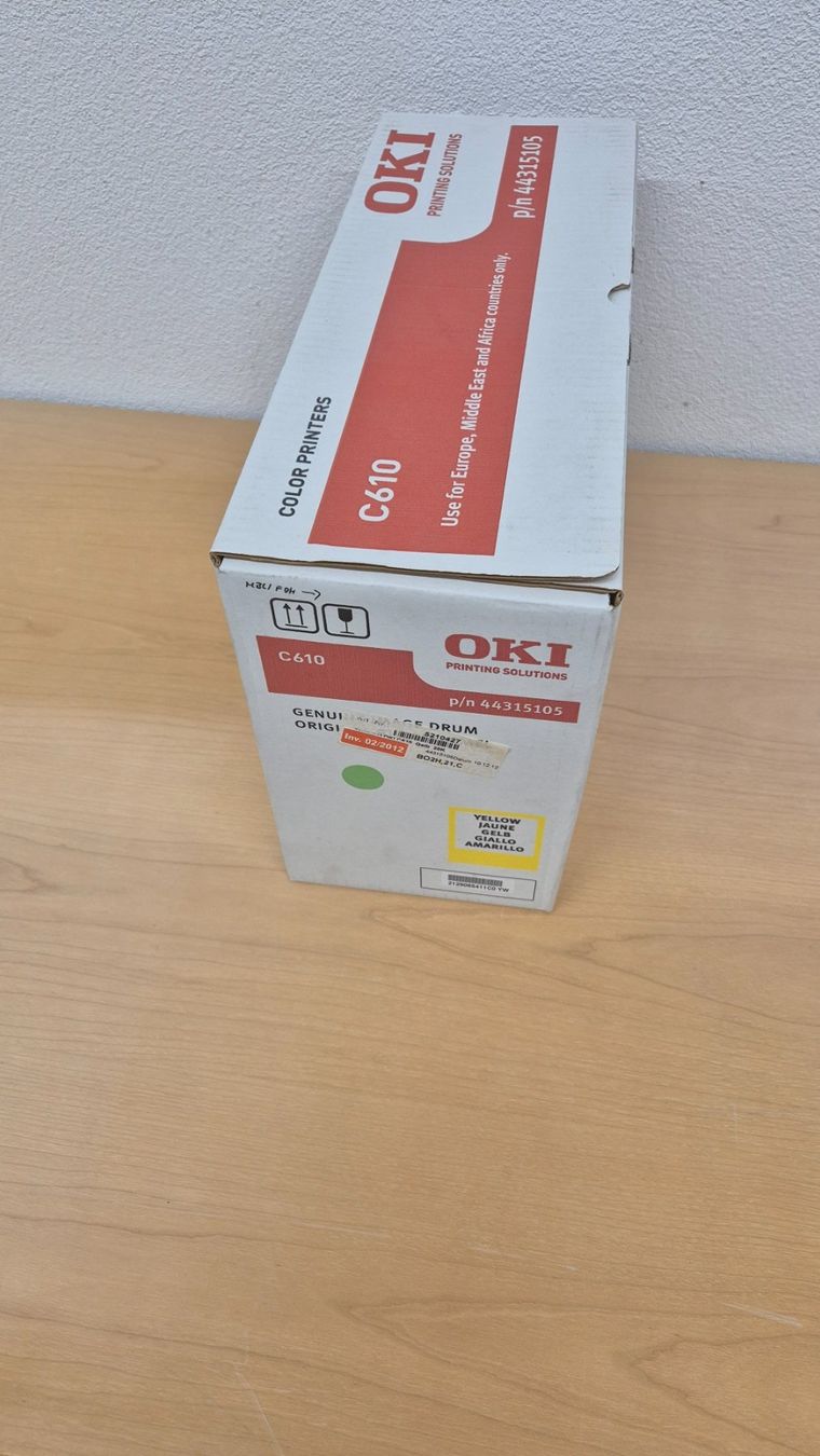 Oki Cartucce per stampanti & toner: OKI C610 Bildtrommel Yellow Original – Nuovo e nell'imballaggio originale da Elgg venduto da computerbrocki 3