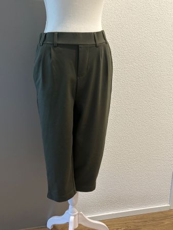 Damen Caprihose olivgrün von Kaffe Gr. S