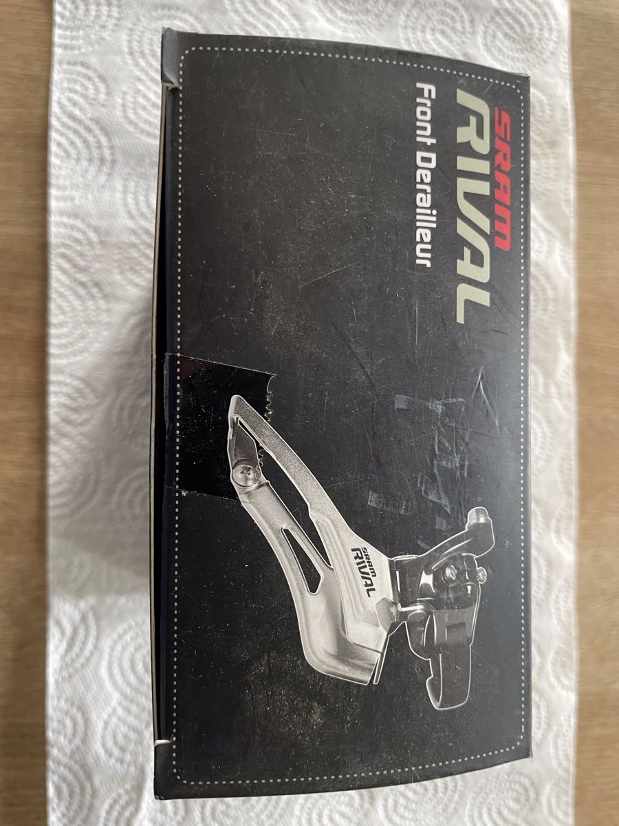 Sram Pezzi di ricambio: Sram Rival front Dérailleur  – Nuovo e nell'imballaggio originale da Chesalles sur Oron venduto da cajealti 4