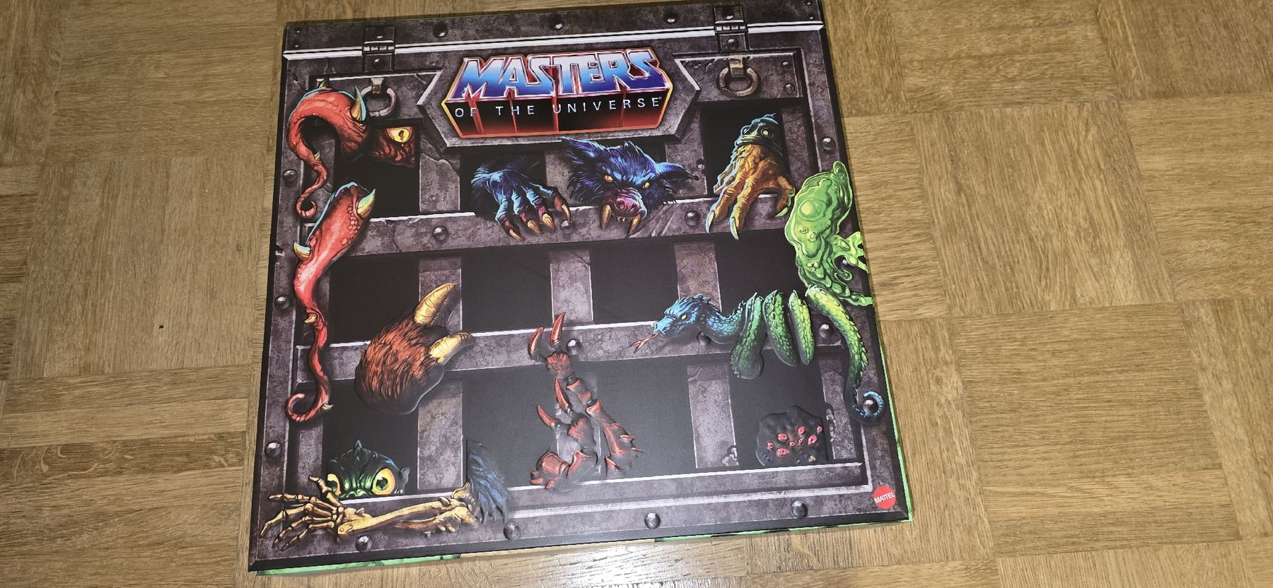 Masters of the Universe Statuette: Motu castle greyskull – Nuovo e nell'imballaggio originale da Rüti ZH venduto da rolinator2000