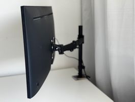 Samsung 34" Ultrawide WQHD Monitor SJ55W Mit Z1 Basic