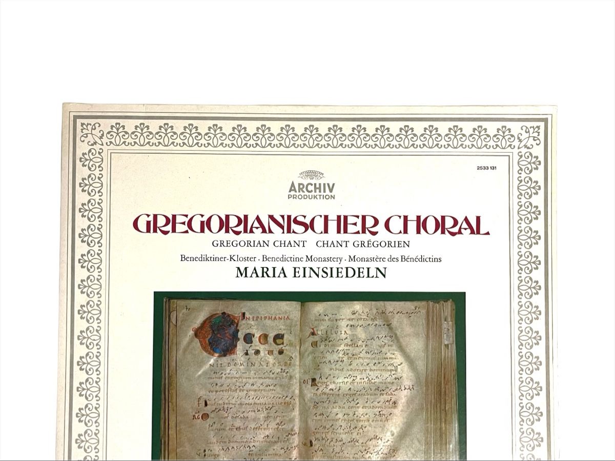 Dischi in vinile: Gregorianischer Choral Chant - Kloster Maria Einsiedeln – Usato da Luzern venduto da woti-shop 1