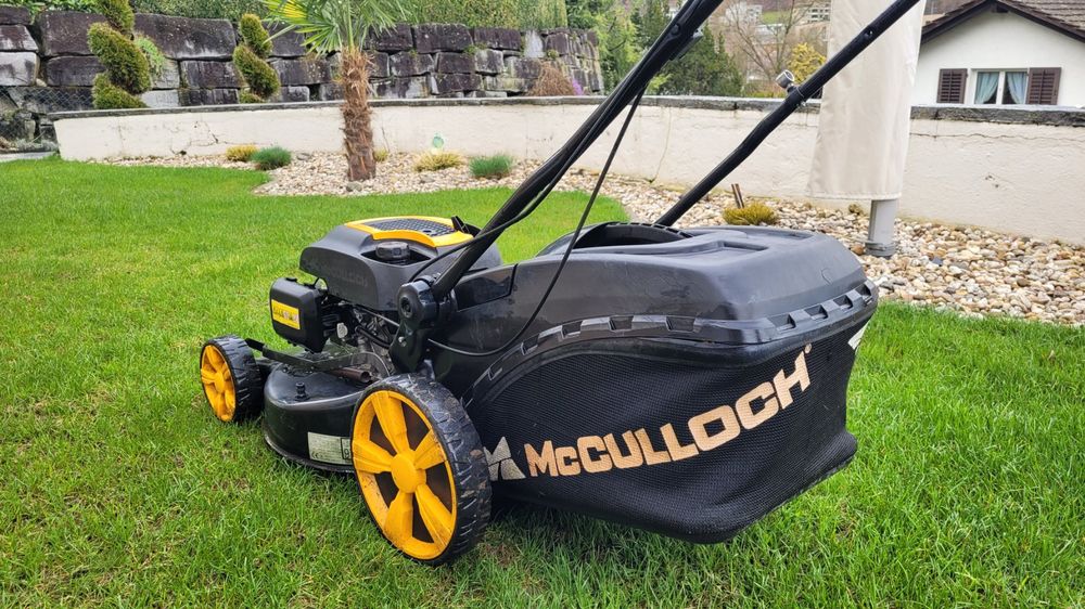 McCulloch M53 Benzin Rasenmäher ab 1. Kaufen auf Ricardo