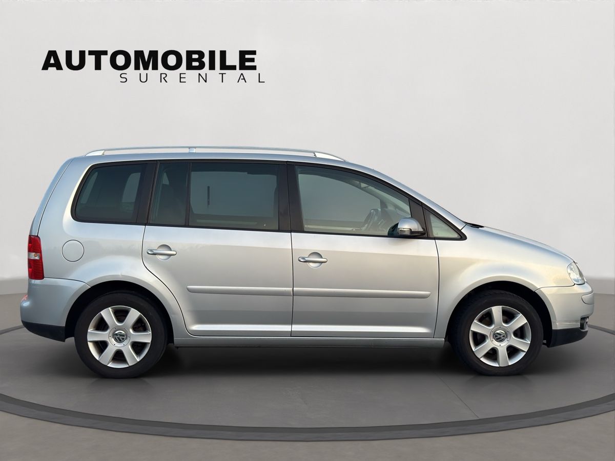 VW Autos: VW Touran 1.6 – Gebraucht aus Triengen von AS58 5