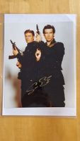 Sean Bean (James Bond), Original Autogramm auf Foto in Farbe