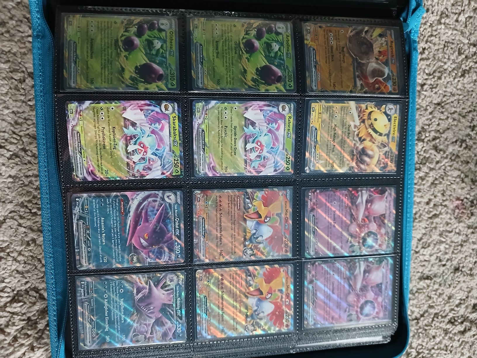 Pokémon Carte collezionabili: Rare Pokémon Cards Collection - team Rocket's – Nuovo e nell'imballaggio originale da Erlinsbach SO venduto da die_9dbt 3