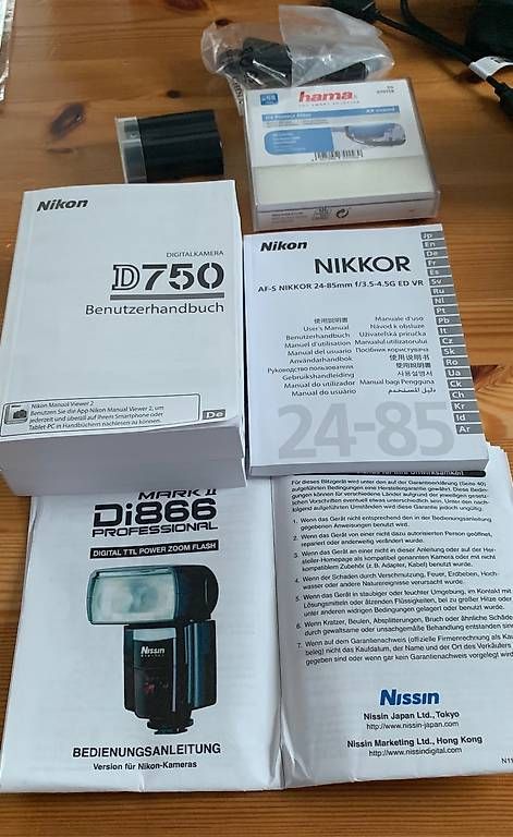 Appareil photo: Nikon D750 24-85 VR Kit – D'occasion à Hellbühl par lozi007 3