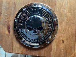 Trappe embrayage Harley-Davidson Skull AVEC RAIES ET CHOCS