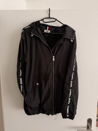 Tommy Jeans Jacke, Schwarz, Grösse M - Top Zustand!