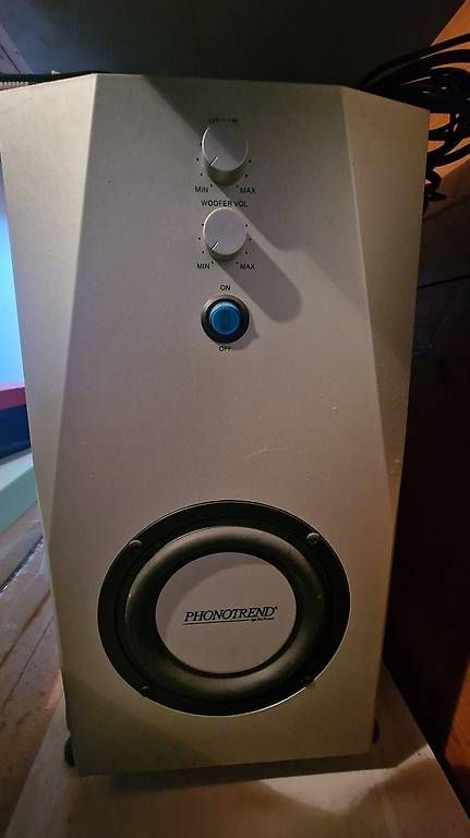 Heimkino: Dolby 5.1-Soundsystem / Subwoofer / Lautsprecher – Gebraucht aus Magliaso von Smiles83 2