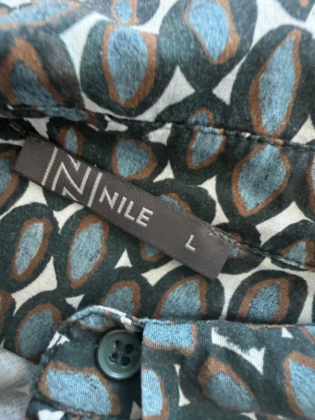 Nile Camicette: Nile Bluse Grösse L 100% Tencel – Usato da Kirchdorf AG venduto da coco123 7