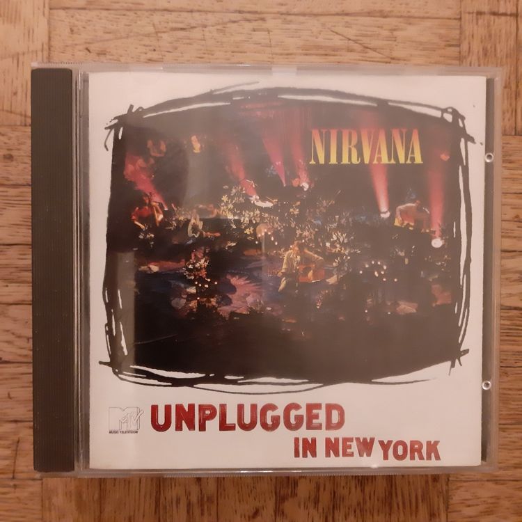Nirvana - Unplugged in New York (Gebraucht) in münchenstein für CHF 3 ...