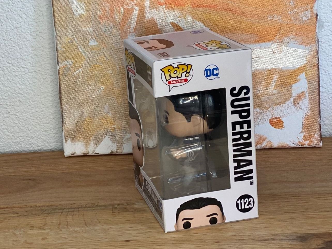 Funko Statuette: Funko Pop - Superman #1123 - Justice League – Nuovo e nell'imballaggio originale da Oensingen venduto da CSCollectors 2