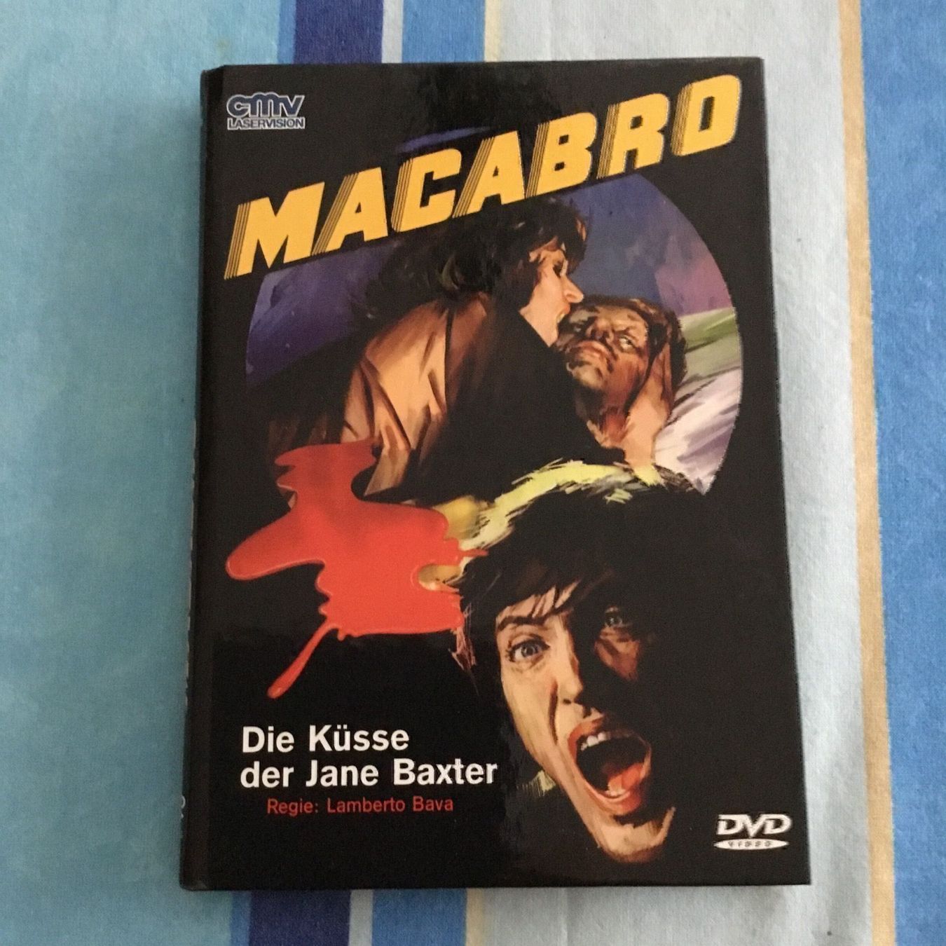 Tutti i DVDs: Macabro Uncut dvd Kleine Hartbox – Nuovo (secondo la descrizione) da Blauen venduto da berlingo65