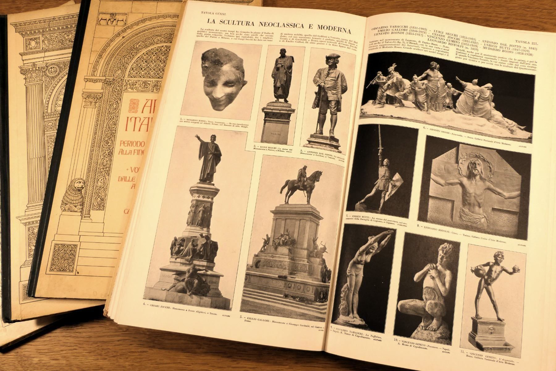 Bücher: Arte Italiana, 1929 – Gebraucht aus Burgdorf von Attalos 6