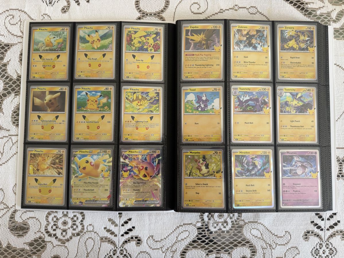 Pokémon Carte collezionabili: Master set 30 th Eng  – Nuovo (secondo la descrizione) da Carabbia venduto da _shadoweclipse.tcg_ 3