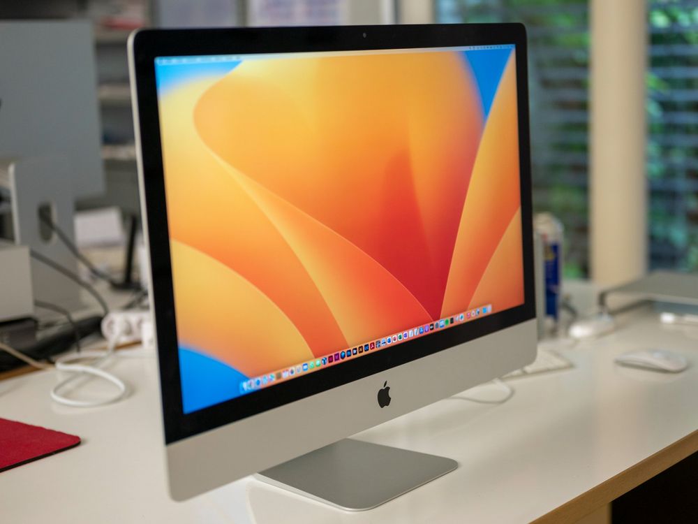 iMac 27 Retina 5K 2019 - Intel i5 3 GHz - 16 Go RAM Reconditionné | Occasion