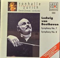Beethoven, Tonhalle Zürich Orchester - Symphony 7 & 8