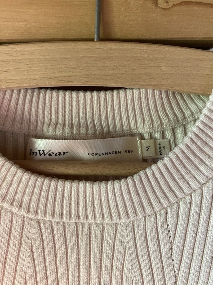Maglioni & Felpe: InWear Strickpullover beige Gr. M – Usato da Saanenmöser venduto da ballerinas 1
