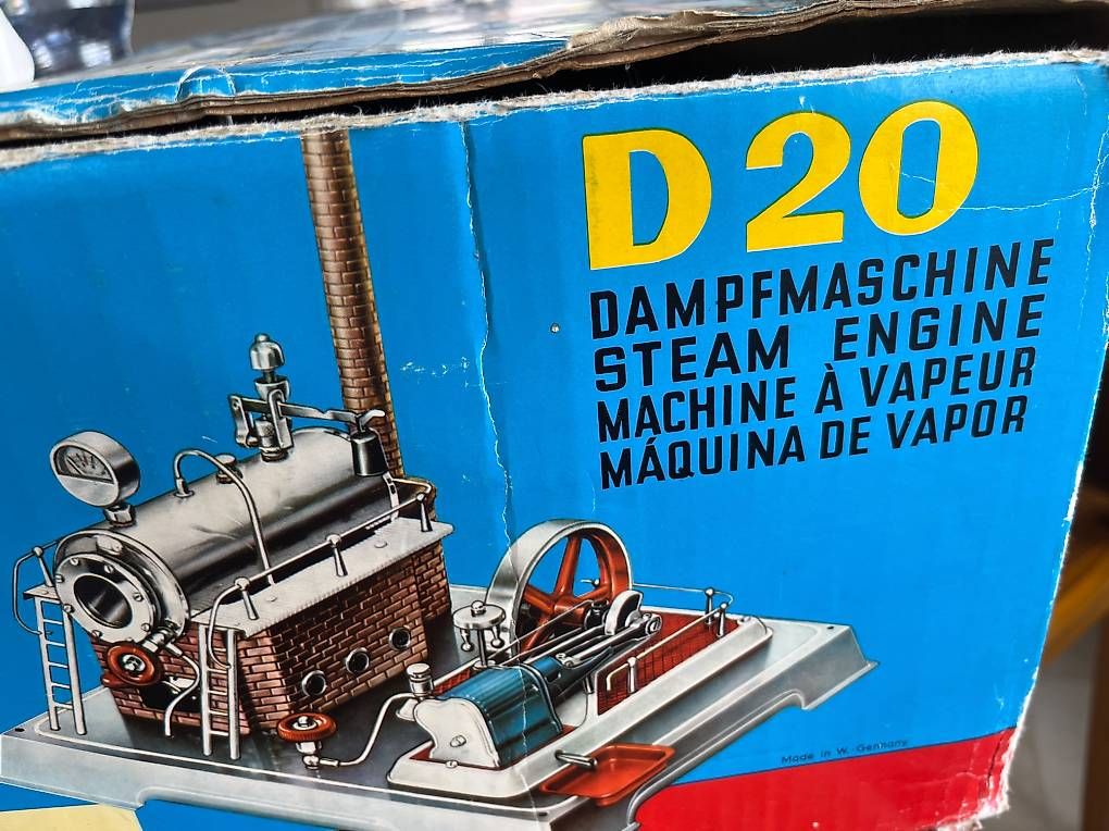 Kit di modellismo & Modellini statici: Wilesco Dampfmaschine D20 – Usato da Buchrain venduto da Forri75 1