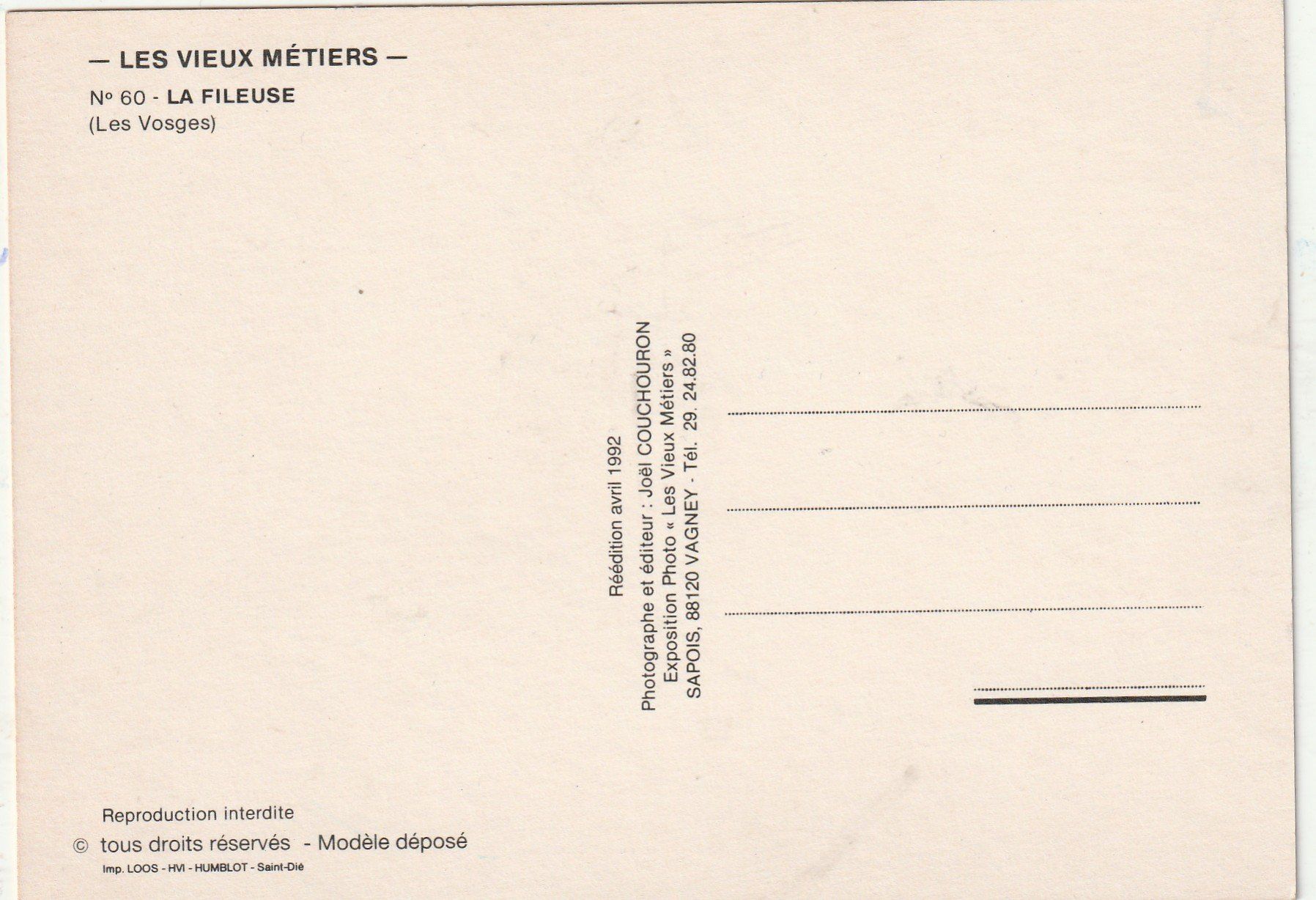 Cartoline postali: Die alten Zeiten – Usato da Lumbrein venduto da made02 1