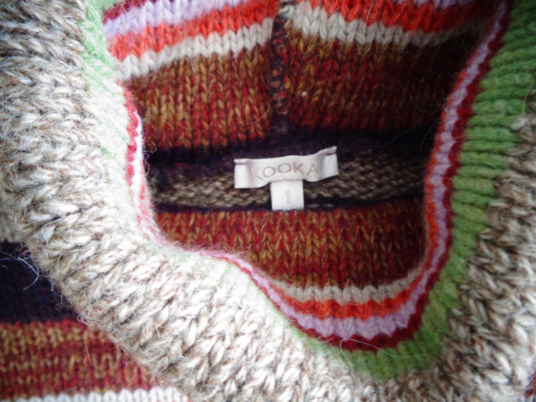 Kookai Pullover & Sweatshirts: KOOKAI PULLOVER GR.36 NEUWERTIG – Gebraucht aus Rotkreuz von Samballi 3