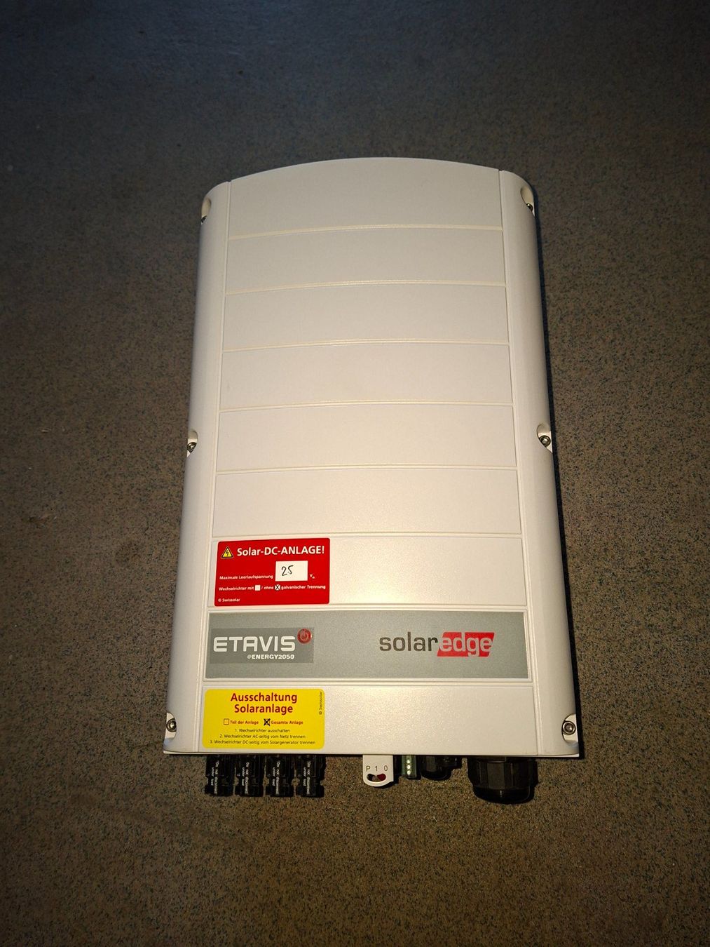 SolarEdge Inverter: Wechselrichter SolarEdge SE 25K – Usato da Buonas venduto da Fumaro59