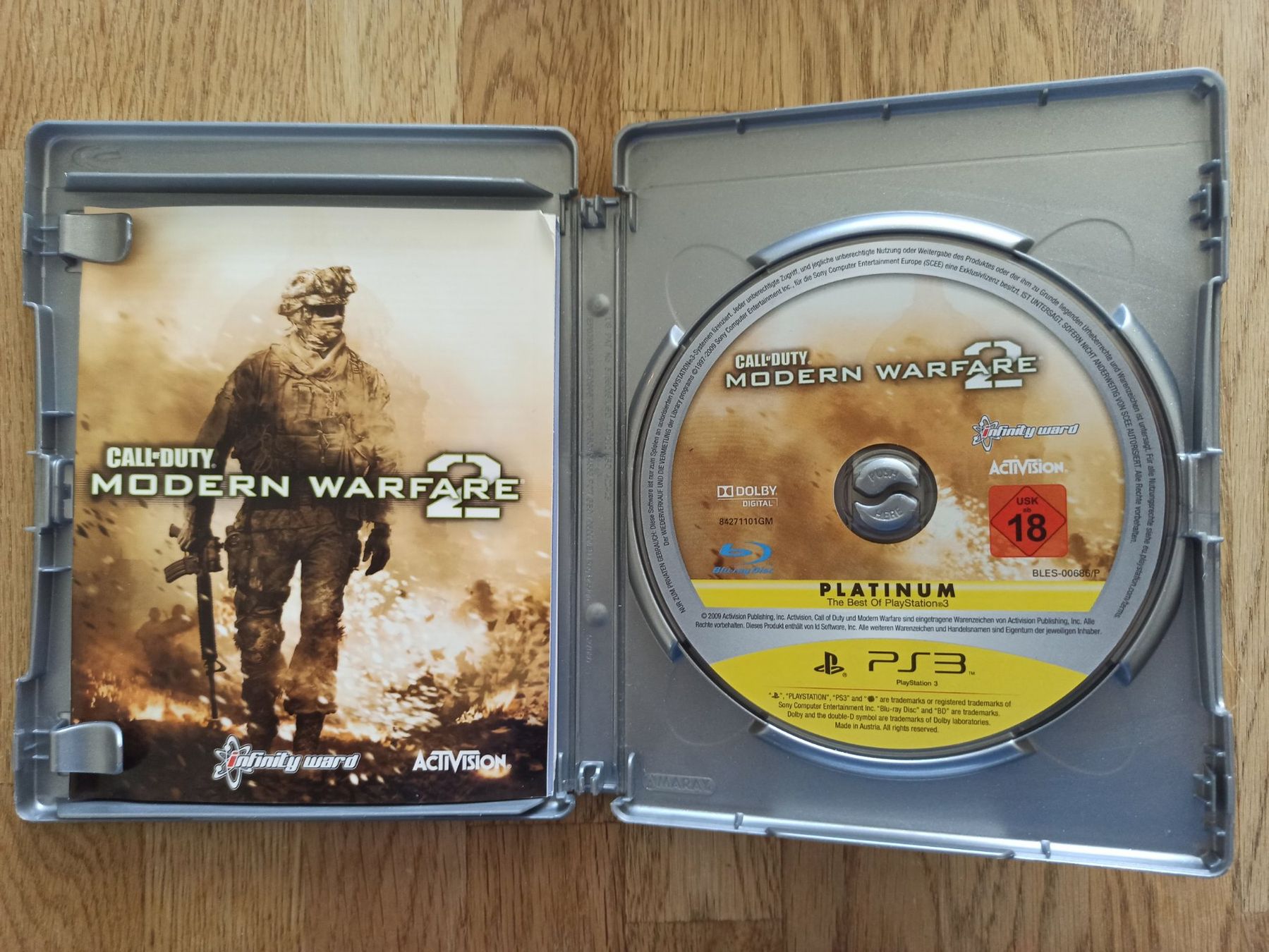Spiele: Call of Duty Modern Warfare 2 PS3 – Gebraucht aus Oberweningen von mar_87mx 2