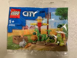 Lego 30590 Bauernhofgarten mit Vogelscheuche - Neu & OVP