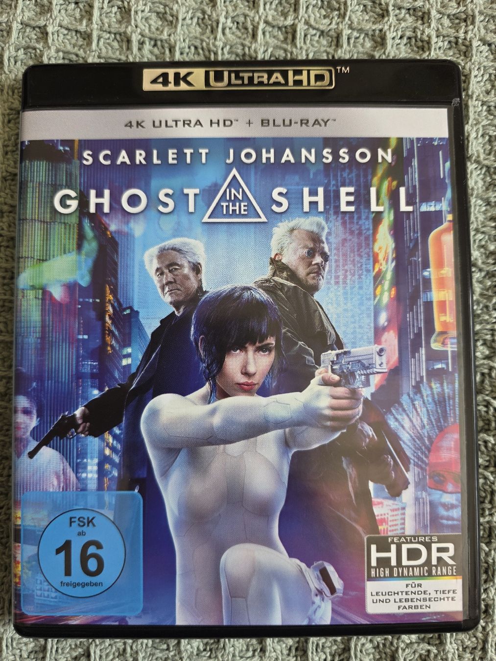 Tutti i DVDs: Ghost in the Shell - 4K UltraHD + Blu-ray – Usato da Ellikon a d Thur venduto da razzorblog