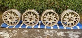 4x Original BBS Alufelgen 15 Zoll ET45