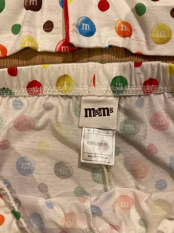 Negligees & Pigiami: M&Ms Pyjama Grösse M – Usato da Thun venduto da Globi55 4