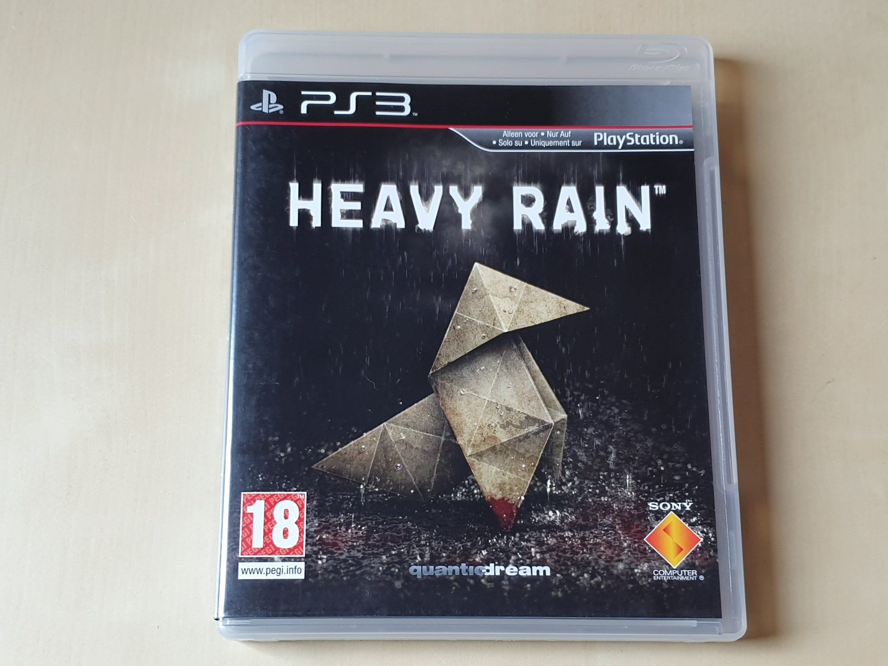 Sony Spiele: Heavy Rain – Gebraucht aus Stansstad von collectorsshop