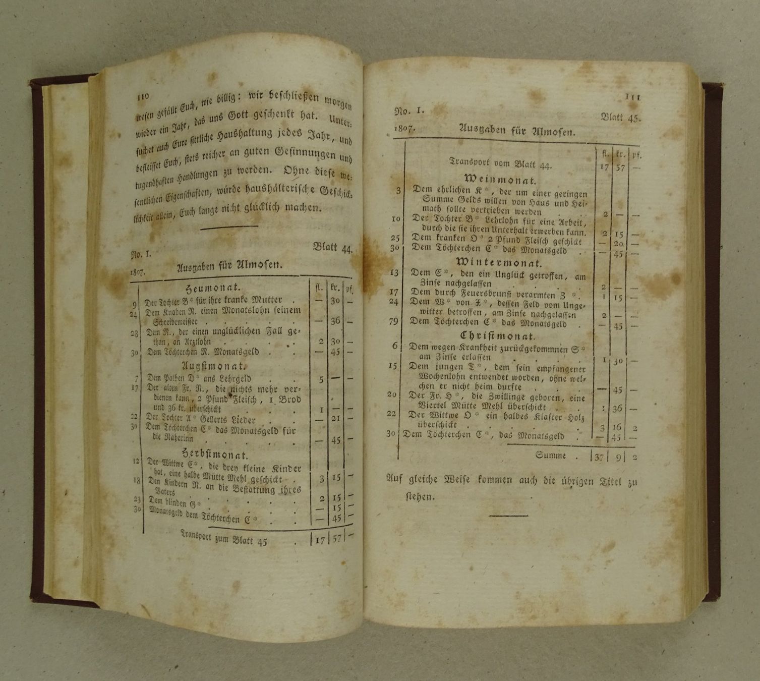 Libri: DIE JUNGE HAUSHÄLTERIN, LUZERN 1807 – Usato da Grüningen venduto da Kartensammler 3