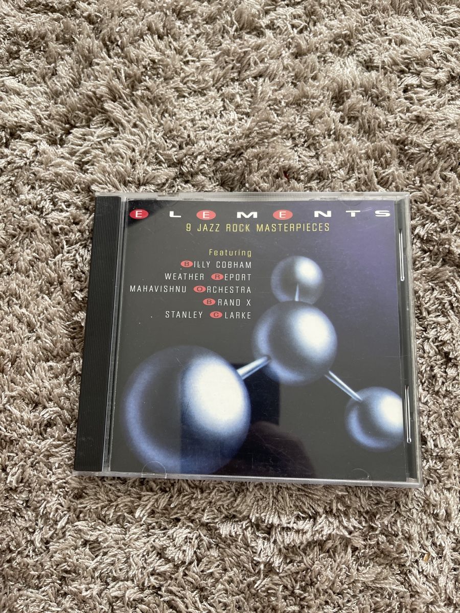 CDs: CD Elements - 9 Jazz Rock Masterpieces - Selten! – Gebraucht aus Unterkulm von AnoliOccasion