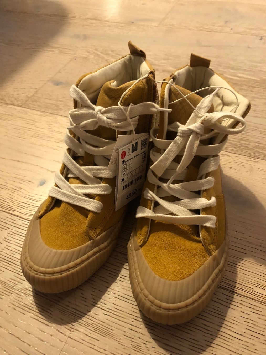 Zara Scarpe da uomo: Zara Kinder Sneaker Neu mit Tag – Nuovo e nell'imballaggio originale da Binningen venduto da ram_glq6