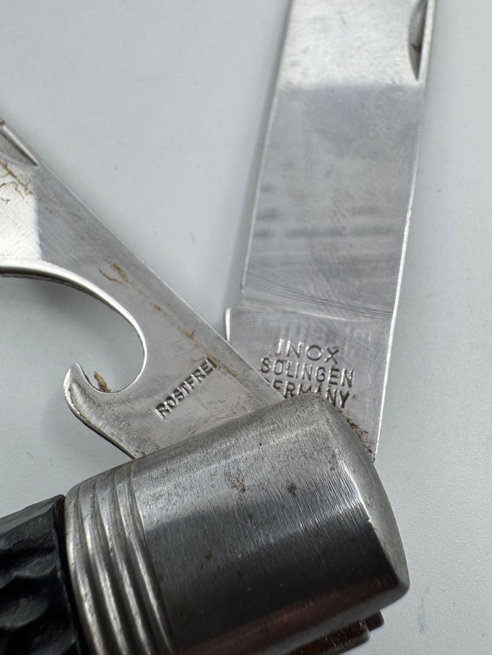Solingen Coltelli tascabile: Taschenmesser Inox Solingen Germany – Usato da Sachseln venduto da BONATI01 2