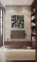 Gemälde " Mosaik " handmade 40×40