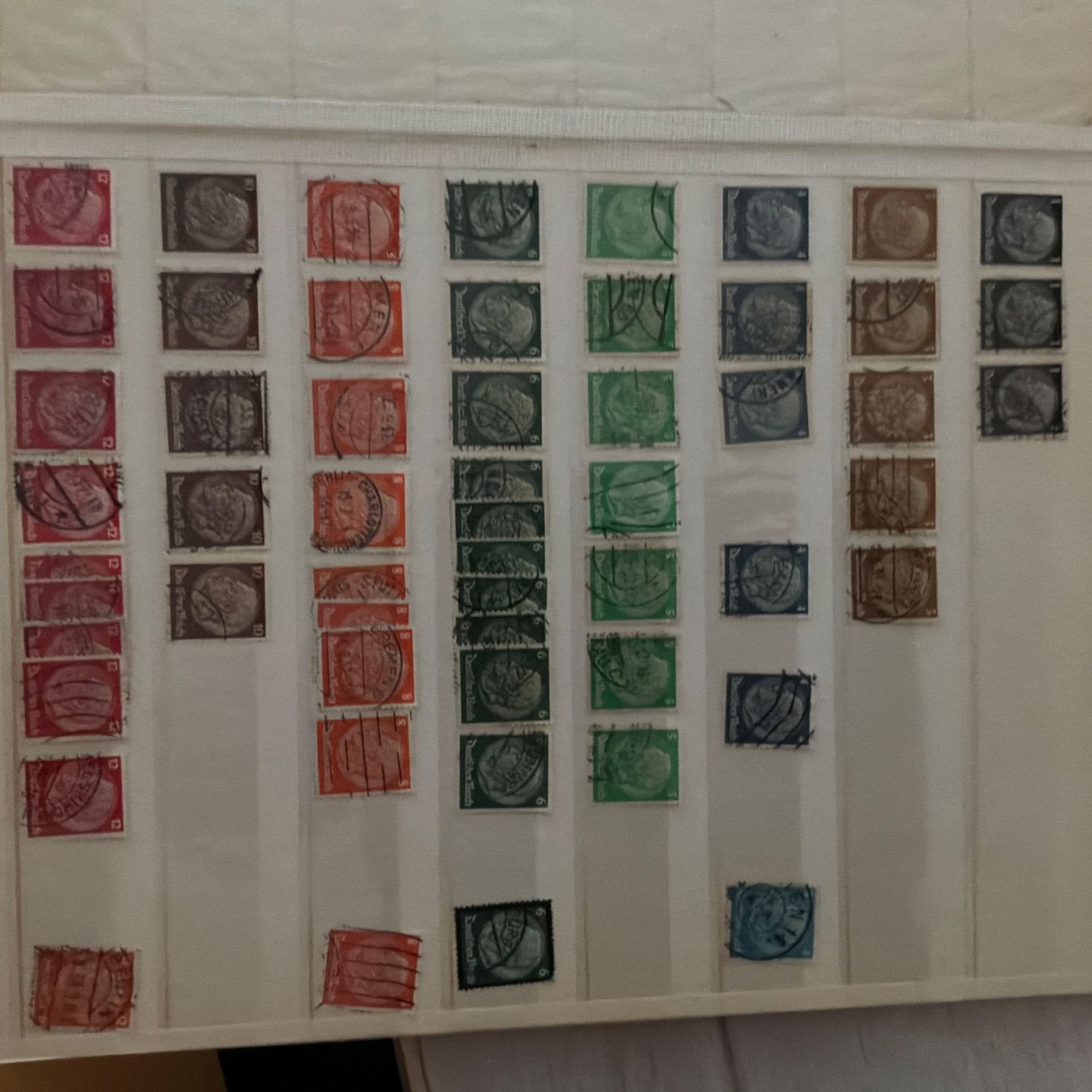 Tutti i francobolli: Briefmarkenalbum Deutsches Reich – Usato da St. Gallen venduto da Setin 3
