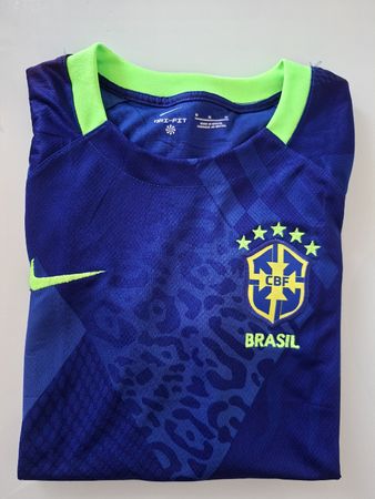Maillot de foot Nike Brésil, taille M -