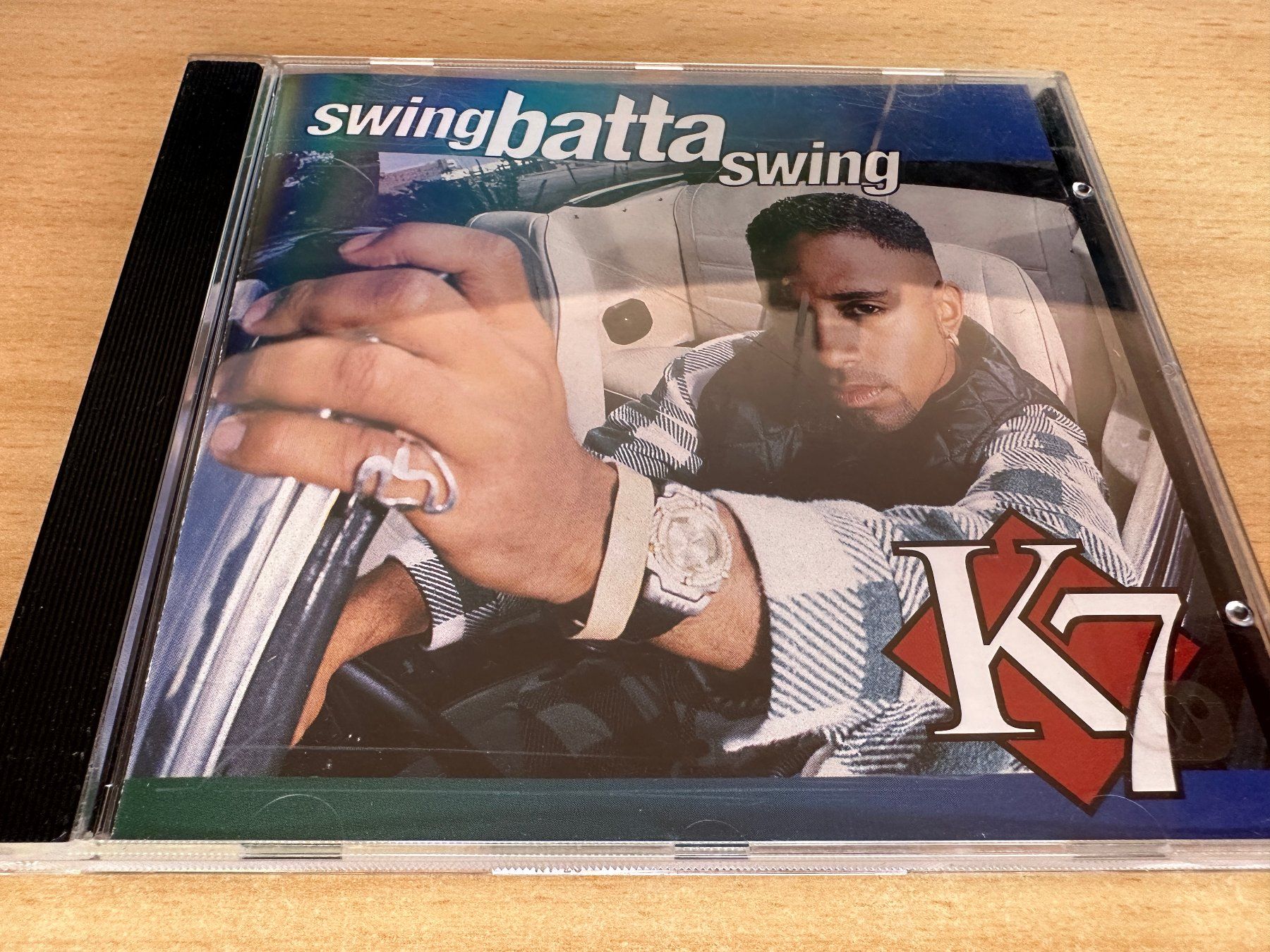 CD: K7 – Swing Batta Swing – Usato da Rikon im Tösstal venduto da Alpenmutz