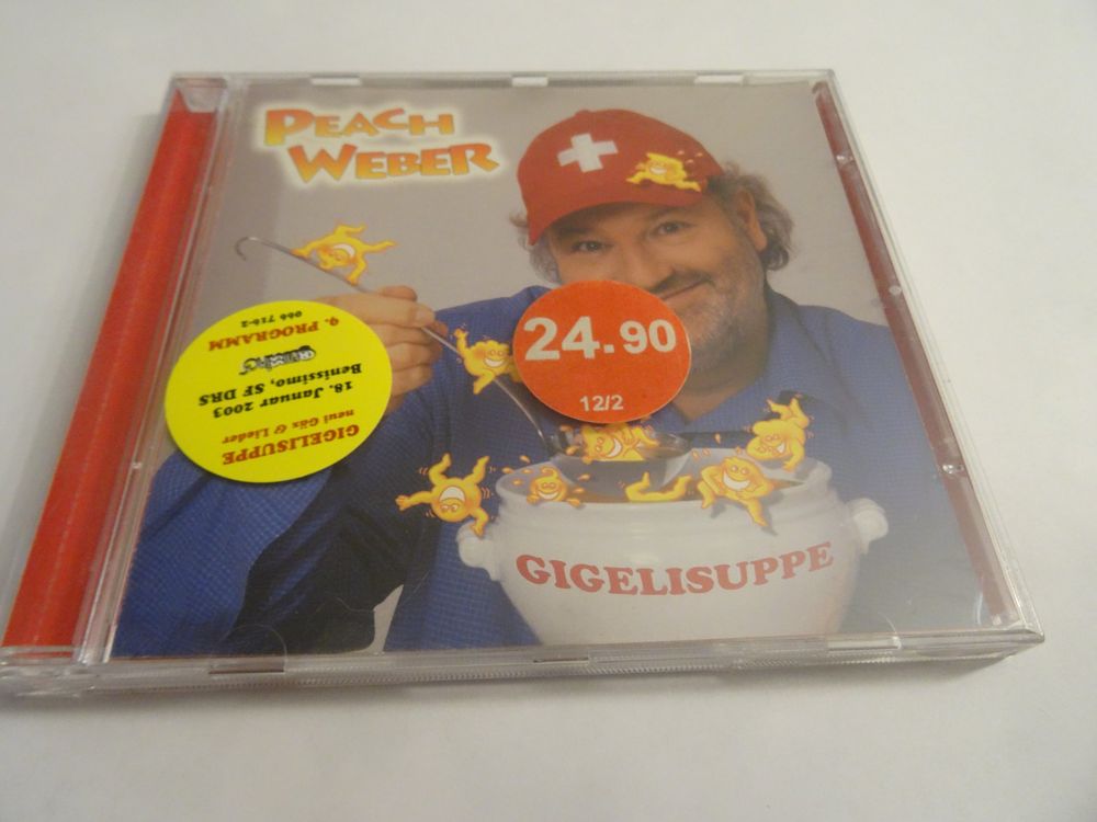 Peach Weber - Gigelisuppe cd (Gebraucht) in Olten für CHF 3 – mit ...