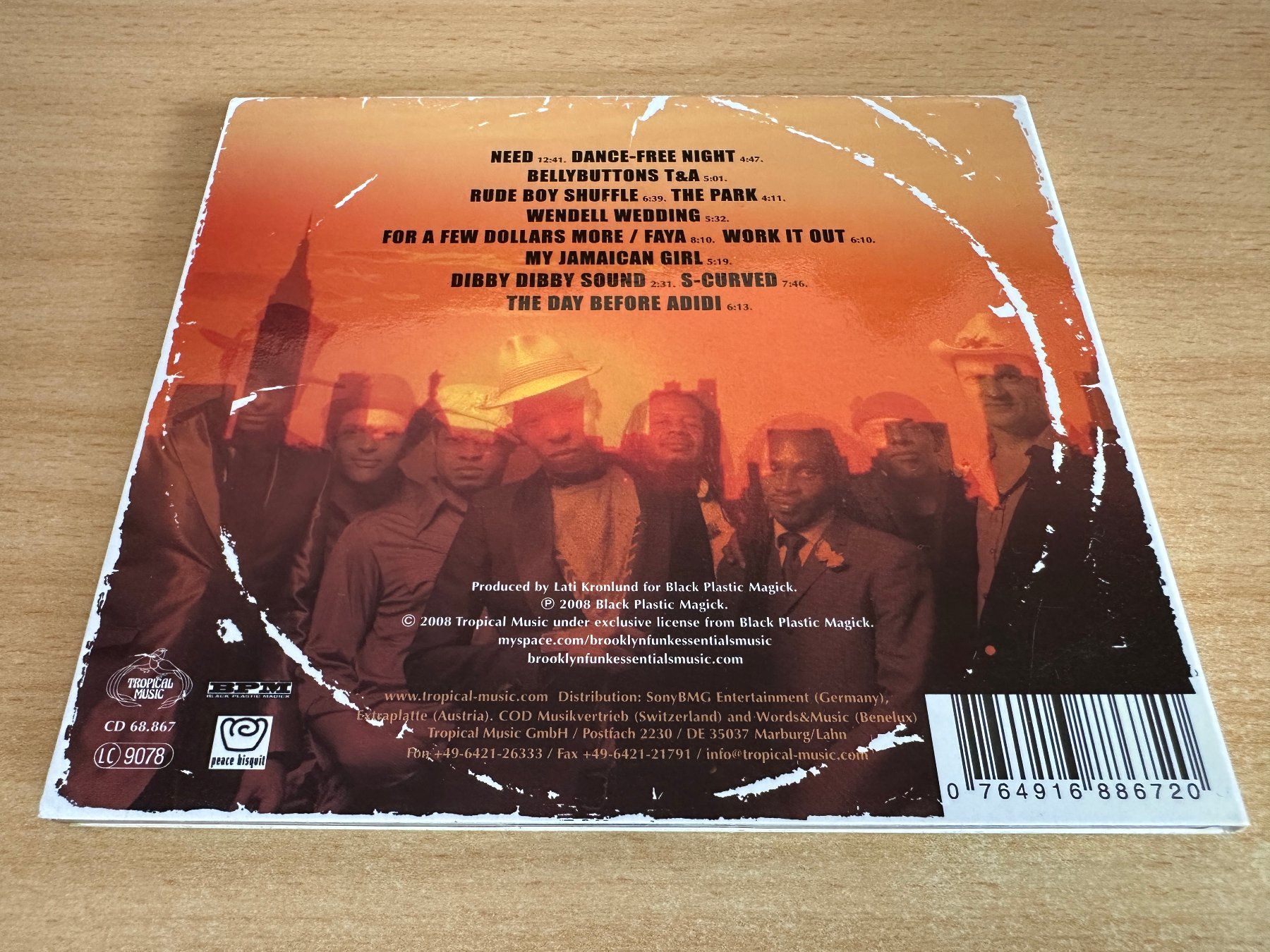 CDs: Brooklyn Funk Essentials - Watcha Playin' – Gebraucht aus Rikon im Tösstal von Alpenmutz 1