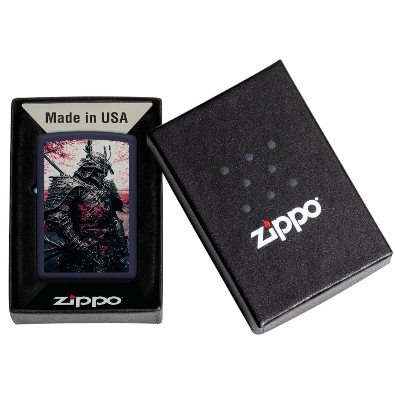 Zippo Accendini: ZIPPO Samurai Warrior Design Feuerzeug 60007373 – Nuovo e nell'imballaggio originale da Ennenda venduto da Benzinflamme 3