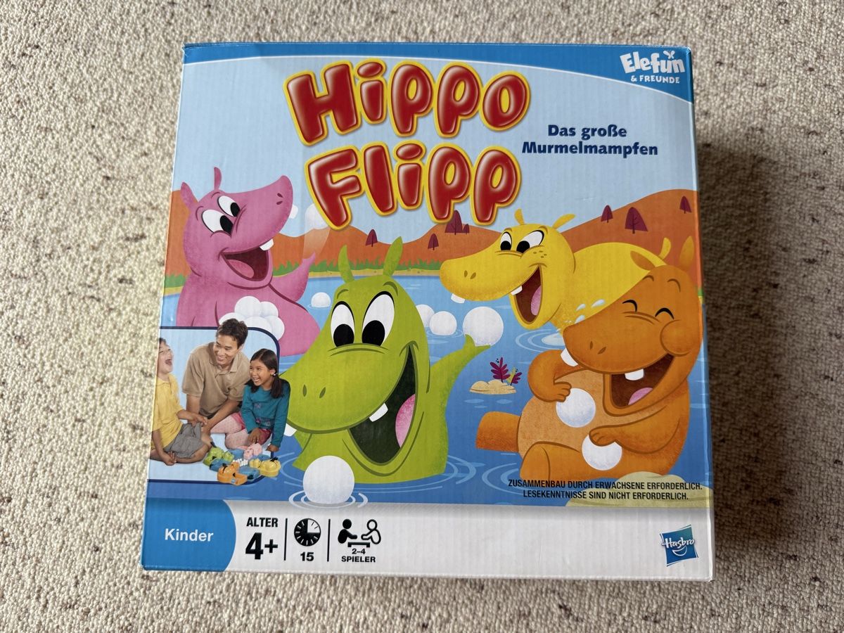 Hasbro Jeux: Hippo Flipp – D'occasion à Oberwil BL par Wlucky02 1