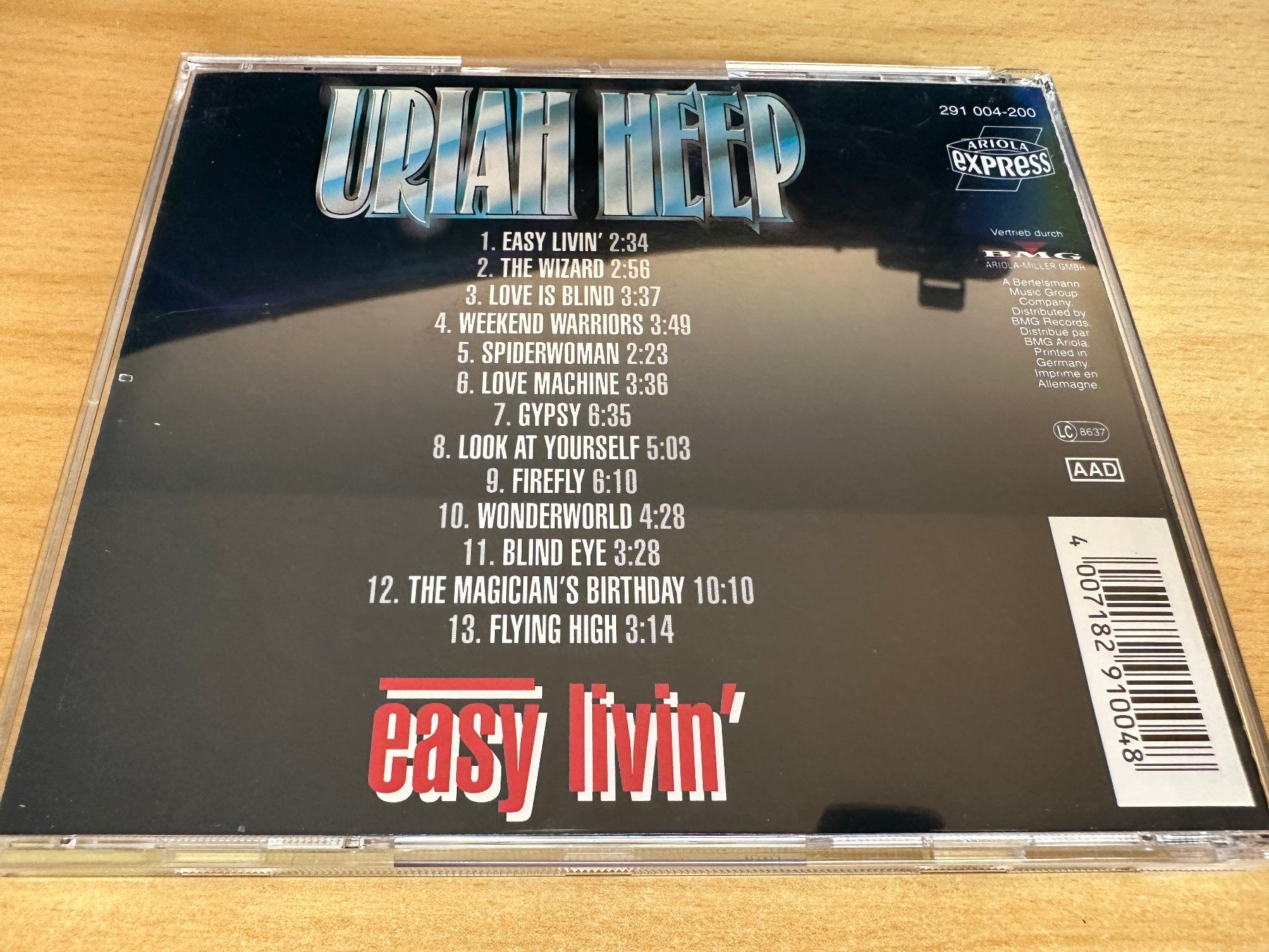 CDs: Uriah Heep – Easy Livin' – Gebraucht aus Rikon im Tösstal von Alpenmutz 1
