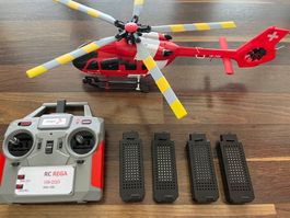 RC Helikopter ERA C190 - REGA Sonderumbau - RTF