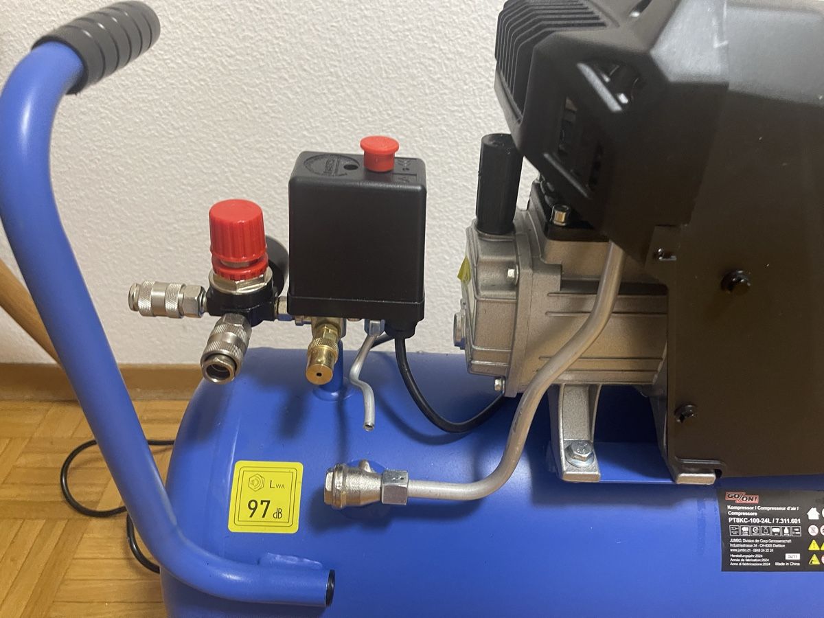 Kompressoren: Kompressor GO/ON VTBK-100-06L  defekt – Defekt aus Elsau von isidobrany09 1